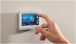 Wi-Fi and Learning Thermostats